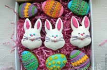 Пасхальний пряниковий розпис