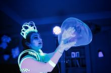 Шоу мильних бульбашок