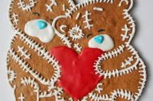 Пряники "Закохані ведмежата"