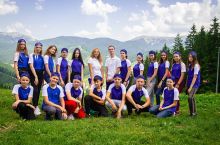 Табрі "Артек-Буковель", Івано-Франківська обл.